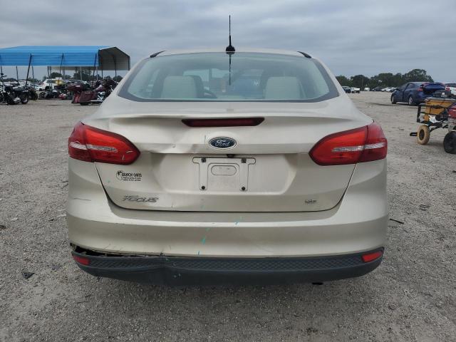 1FADP3F26JL329587 - 2018 FORD FOCUS SE 金色 照片 6