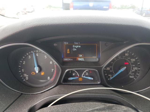 1FADP3F26JL329587 - 2018 FORD FOCUS SE 金色 照片 9