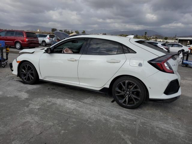 SHHFK7H41HU410824 - 2017 HONDA CIVIC SPORT 白色 照片 2