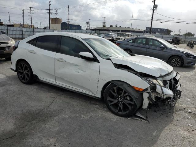 SHHFK7H41HU410824 - 2017 HONDA CIVIC SPORT 白色 照片 4