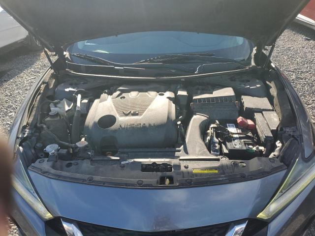 1N4AA6AV3KC370042 - 2019 NISSAN MAXIMA S BLACK photo 11