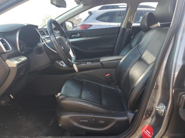 1N4AA6AV3KC370042 - 2019 NISSAN MAXIMA S BLACK photo 7