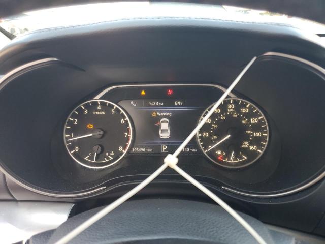 1N4AA6AV3KC370042 - 2019 NISSAN MAXIMA S BLACK photo 9