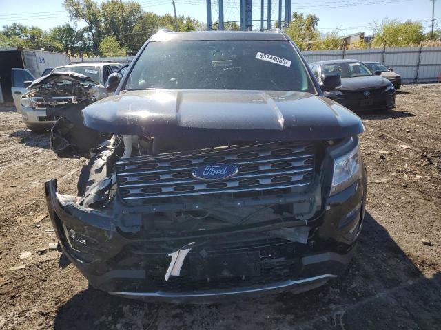 1FM5K8D86GGC95391 - 2016 FORD EXPLORER XLT BLACK photo 5