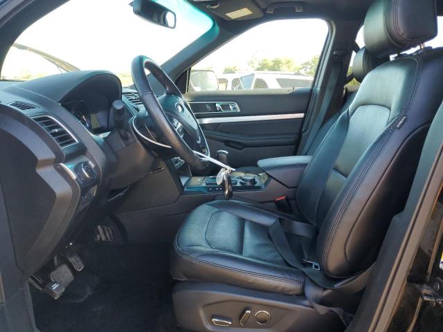 1FM5K8D86GGC95391 - 2016 FORD EXPLORER XLT BLACK photo 7