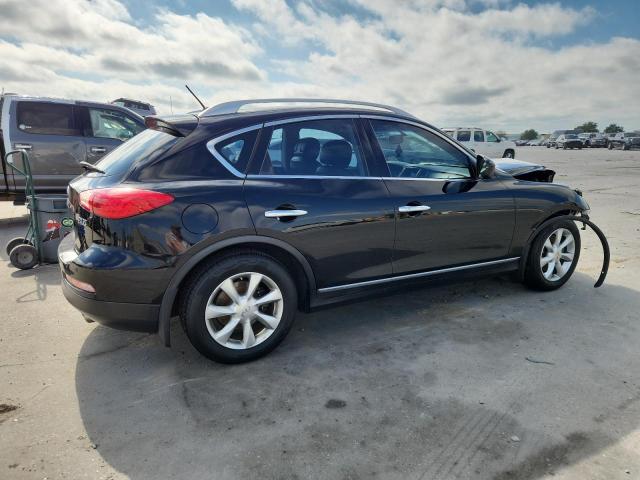 JNKAJ09E69M900034 - 2009 INFINITI EX35 BASE BLACK photo 3