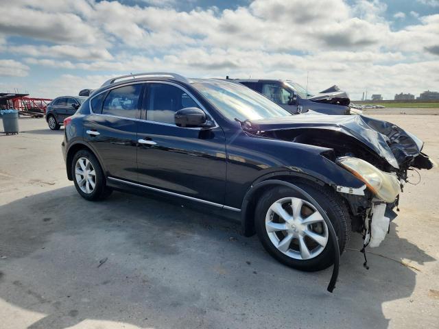 JNKAJ09E69M900034 - 2009 INFINITI EX35 BASE BLACK photo 4