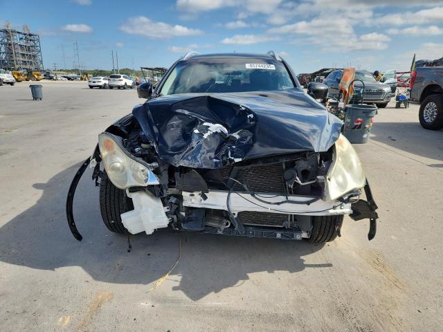 JNKAJ09E69M900034 - 2009 INFINITI EX35 BASE BLACK photo 5