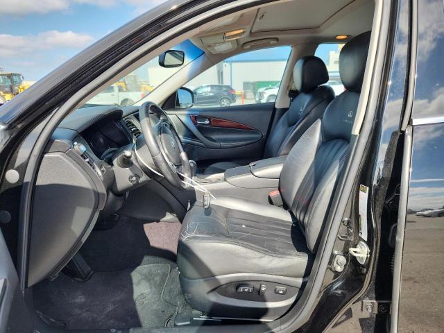 JNKAJ09E69M900034 - 2009 INFINITI EX35 BASE BLACK photo 7