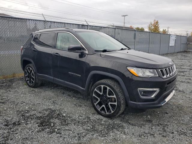 3C4NJDCB2JT361905 - 2018 JEEP COMPASS LIMITED Czarny zdjęcie 4