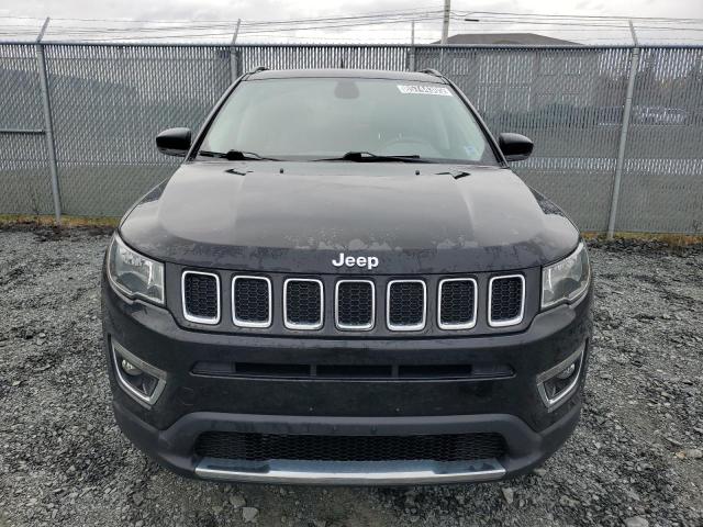 3C4NJDCB2JT361905 - 2018 JEEP COMPASS LIMITED Czarny zdjęcie 5