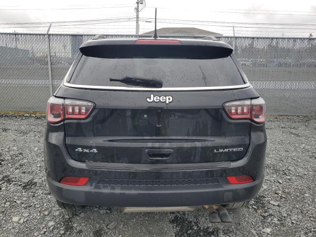3C4NJDCB2JT361905 - 2018 JEEP COMPASS LIMITED Czarny zdjęcie 6