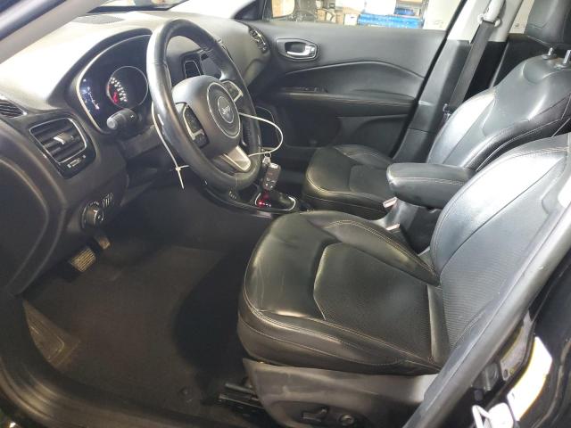 3C4NJDCB2JT361905 - 2018 JEEP COMPASS LIMITED Czarny zdjęcie 7