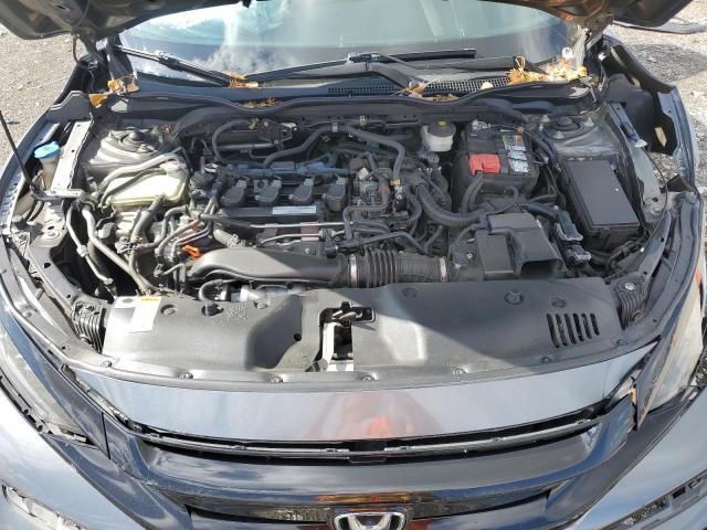 SHHFK7H59JU202916 - 2018 HONDA CIVIC EX GRAY photo 11