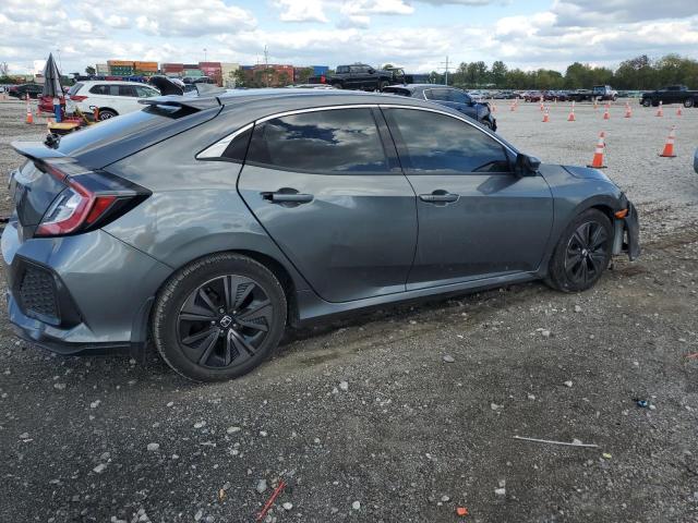 SHHFK7H59JU202916 - 2018 HONDA CIVIC EX GRAY photo 3