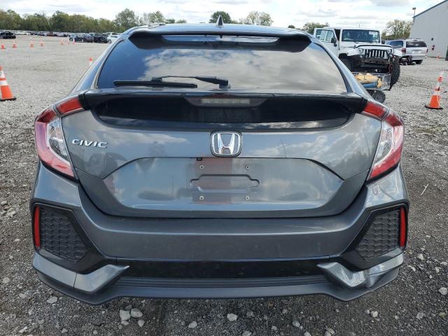 SHHFK7H59JU202916 - 2018 HONDA CIVIC EX GRAY photo 6