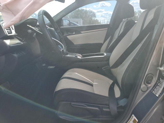 SHHFK7H59JU202916 - 2018 HONDA CIVIC EX GRAY photo 7