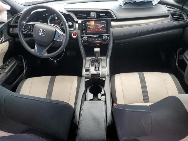 SHHFK7H59JU202916 - 2018 HONDA CIVIC EX GRAY photo 8