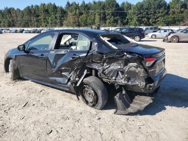 JTDEPRAE7LJ012340 - 2020 TOYOTA COROLLA LE BLACK photo 2