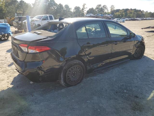 JTDEPRAE7LJ012340 - 2020 TOYOTA COROLLA LE BLACK photo 3