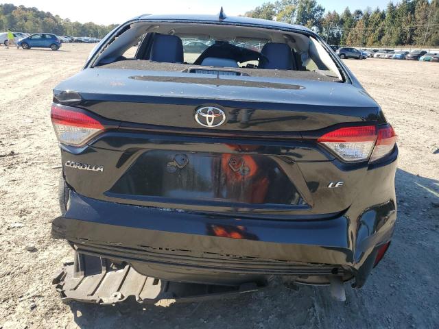 JTDEPRAE7LJ012340 - 2020 TOYOTA COROLLA LE BLACK photo 6