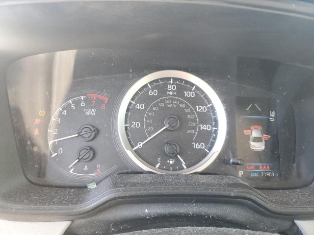 JTDEPRAE7LJ012340 - 2020 TOYOTA COROLLA LE BLACK photo 9