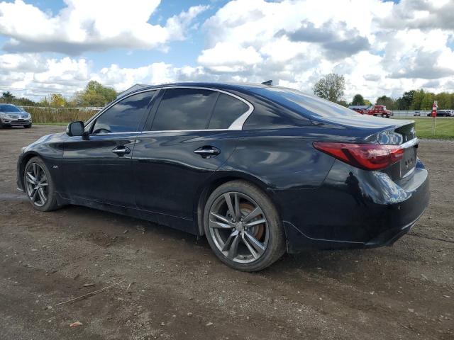 JN1EV7AP7KM540990 - 2019 INFINITI Q50 LUXE 黑色 照片 2