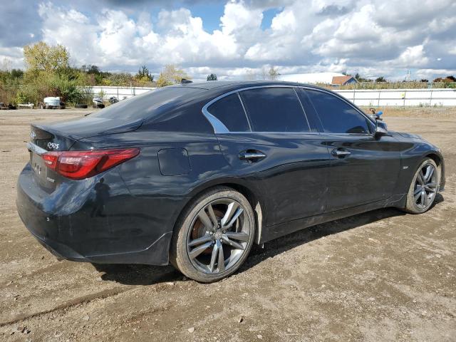 JN1EV7AP7KM540990 - 2019 INFINITI Q50 LUXE 黑色 照片 3