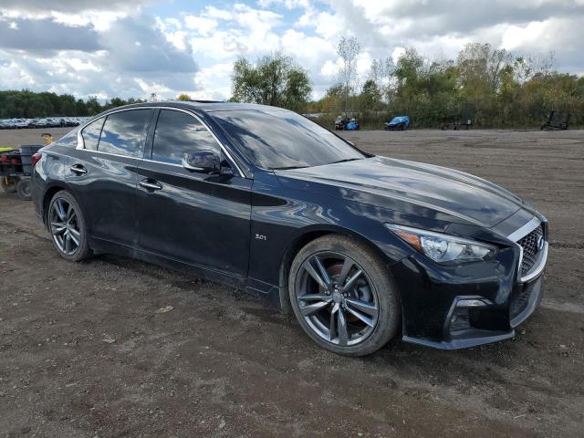 JN1EV7AP7KM540990 - 2019 INFINITI Q50 LUXE 黑色 照片 4