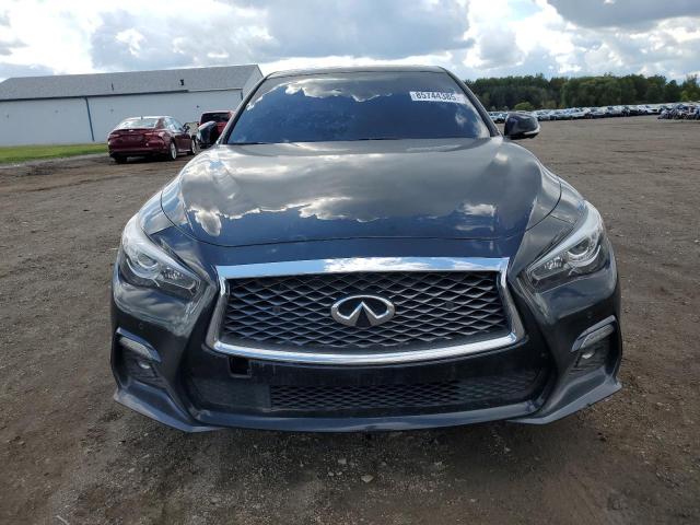 JN1EV7AP7KM540990 - 2019 INFINITI Q50 LUXE 黑色 照片 5