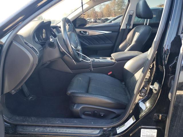 JN1EV7AP7KM540990 - 2019 INFINITI Q50 LUXE 黑色 照片 7