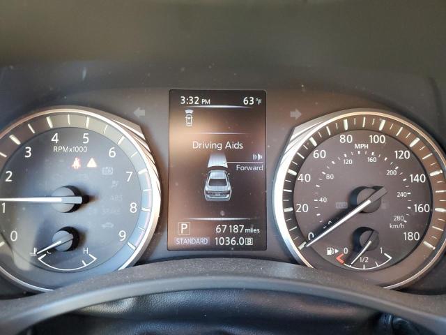 JN1EV7AP7KM540990 - 2019 INFINITI Q50 LUXE 黑色 照片 9