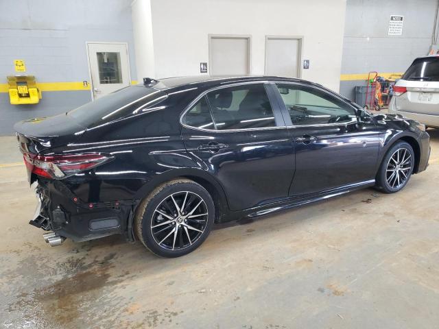 4T1T11AK1RU840225 - 2024 TOYOTA CAMRY SE NIGHT SHADE BLACK photo 3
