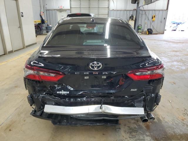 4T1T11AK1RU840225 - 2024 TOYOTA CAMRY SE NIGHT SHADE BLACK photo 6