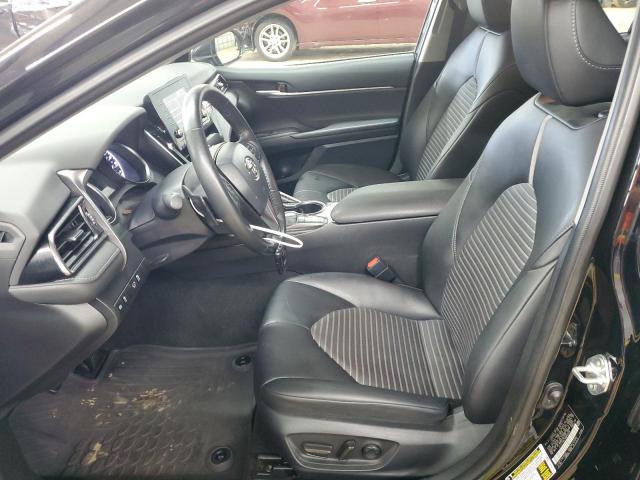 4T1T11AK1RU840225 - 2024 TOYOTA CAMRY SE NIGHT SHADE BLACK photo 7