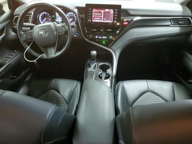 4T1T11AK1RU840225 - 2024 TOYOTA CAMRY SE NIGHT SHADE BLACK photo 8