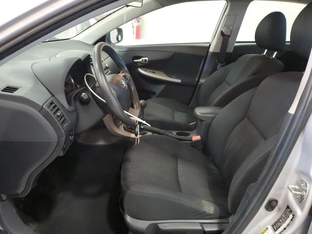 2T1BU4EE4BC742905 - 2011 TOYOTA COROLLA BASE Արծաթագույն լուսանկար 7