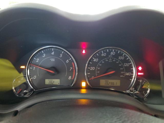 2T1BU4EE4BC742905 - 2011 TOYOTA COROLLA BASE Արծաթագույն լուսանկար 9