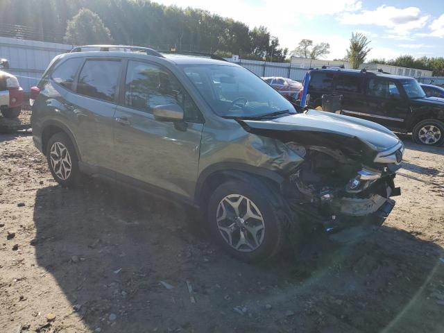 JF2SKAJC0LH461739 - 2020 SUBARU FORESTER PREMIUM Yaşıl foto 4