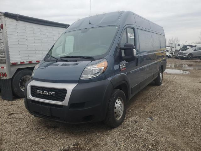 3C6URVJG6LE128472 - 2020 RAM PROMASTER 3500 HIGH ლურჯი ფოტო 1