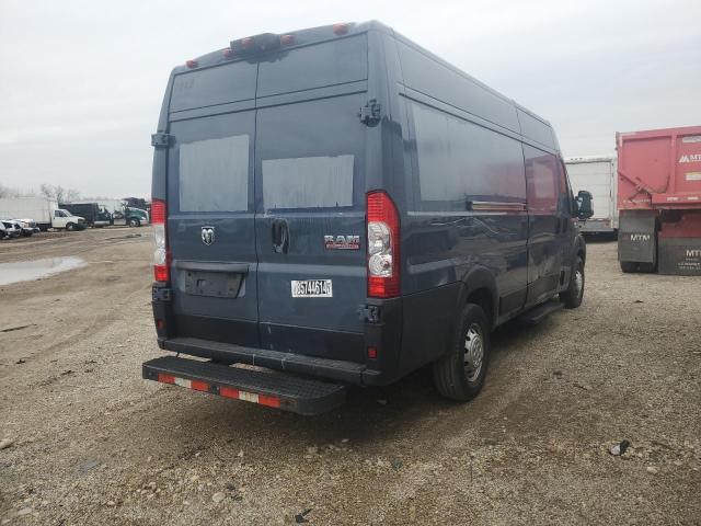 3C6URVJG6LE128472 - 2020 RAM PROMASTER 3500 HIGH ლურჯი ფოტო 3