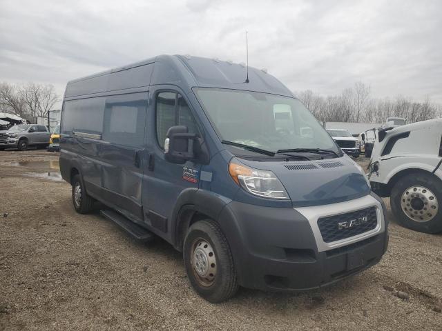 3C6URVJG6LE128472 - 2020 RAM PROMASTER 3500 HIGH ლურჯი ფოტო 4