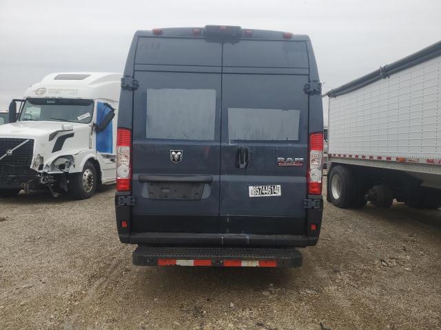 3C6URVJG6LE128472 - 2020 RAM PROMASTER 3500 HIGH ლურჯი ფოტო 6