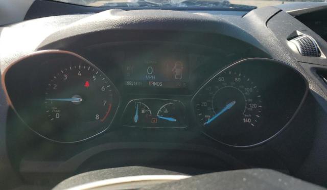 1FMCU9GD8JUC47691 - 2018 FORD ESCAPE SE Beyaz fotoğraf 9