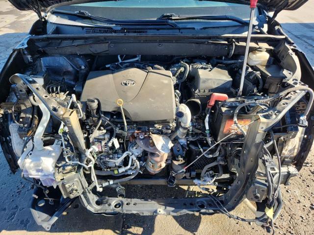 5TDJZRFH5KS925059 - 2019 TOYOTA HIGHLANDER SE Черный фото 12