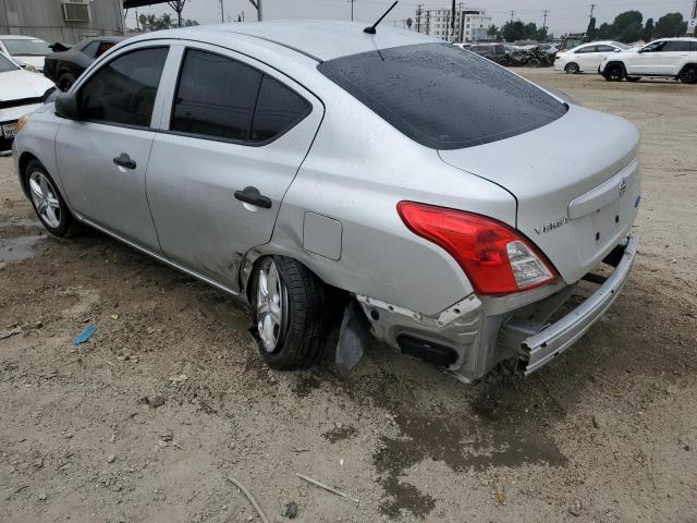 3N1CN7AP9DL860932 - 2013 NISSAN VERSA S SILVER photo 2