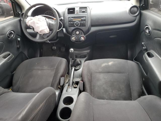 3N1CN7AP9DL860932 - 2013 NISSAN VERSA S SILVER photo 8