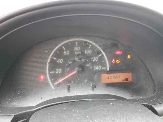 3N1CN7AP9DL860932 - 2013 NISSAN VERSA S SILVER photo 9