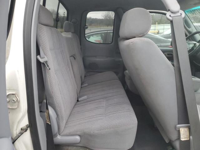 5TBRT34131S129652 - 2001 TOYOTA TUNDRA ACCESS CAB თეთრი ფოტო 10