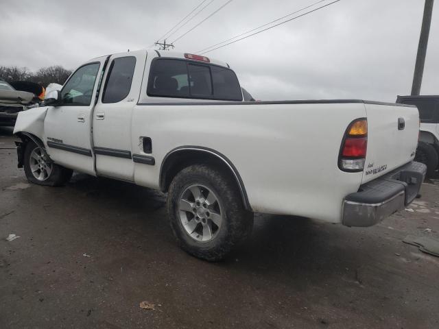 5TBRT34131S129652 - 2001 TOYOTA TUNDRA ACCESS CAB თეთრი ფოტო 2